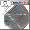 6x19+fc steel wire rope for fitness equipment